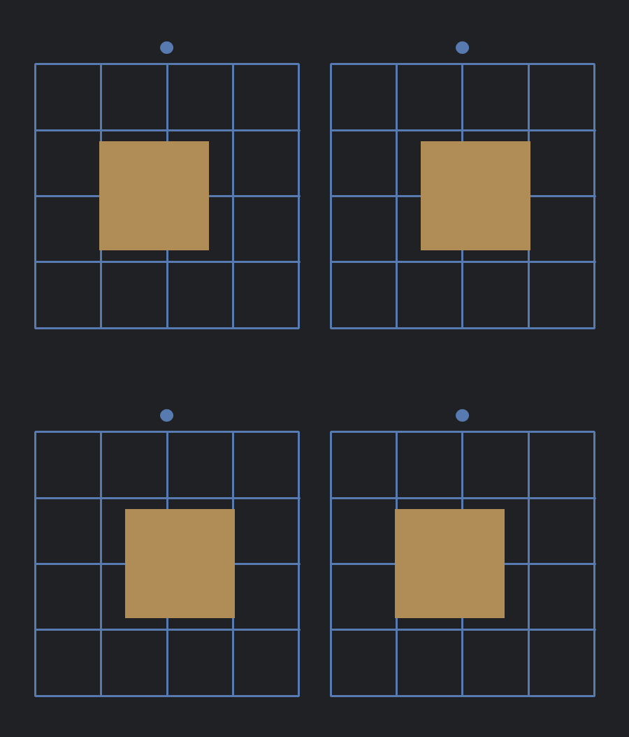 Stereogram of a square